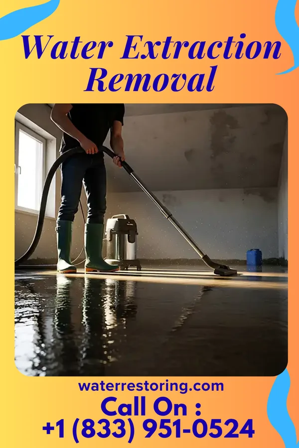 Water Extraction Removal in Bowman, GA